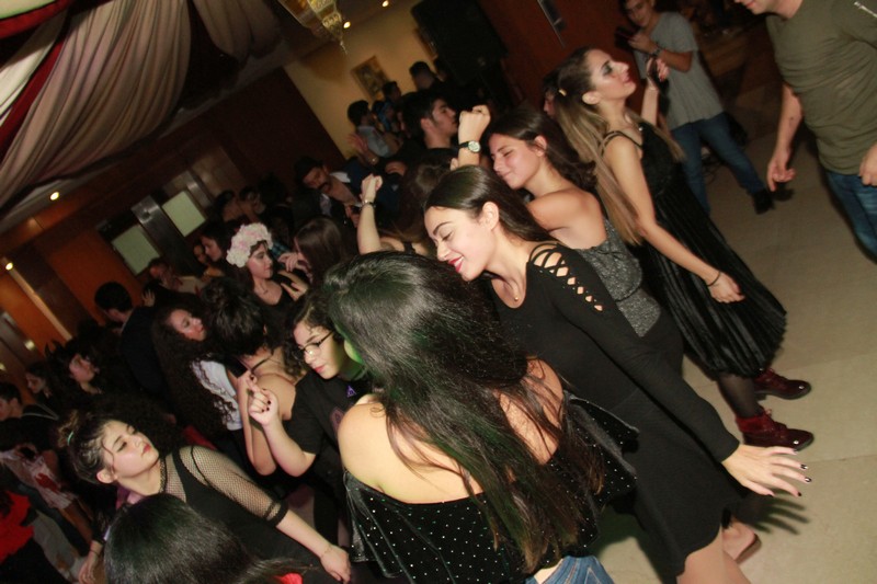 The Carnival of Souls by SJA Seniors